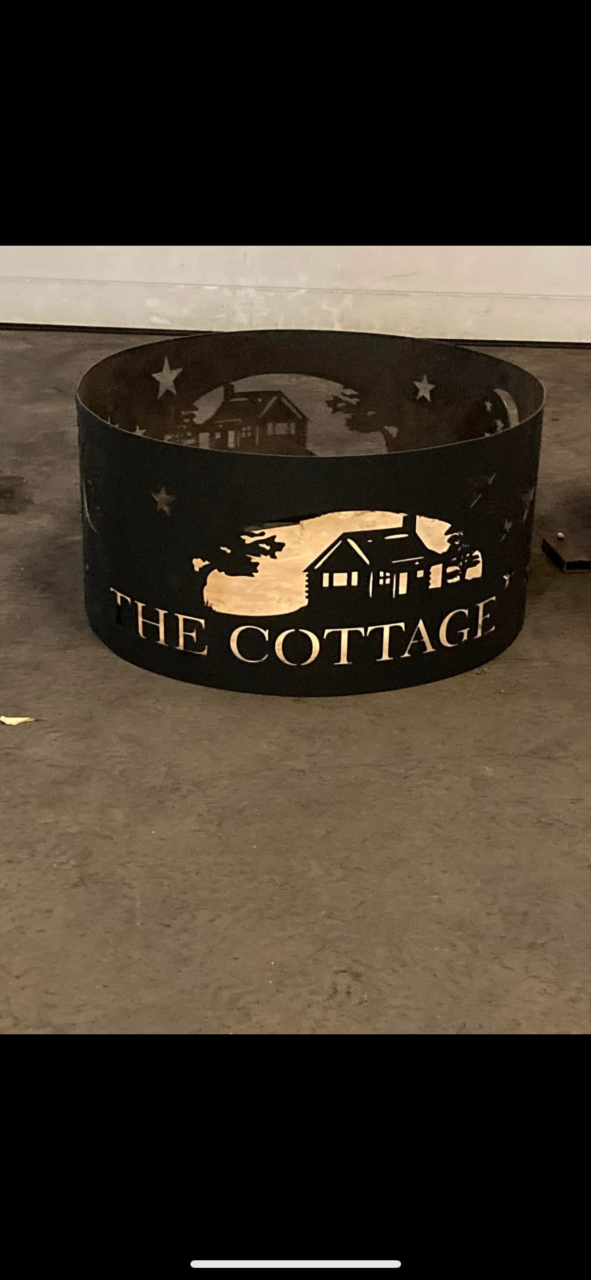 Custom firepit