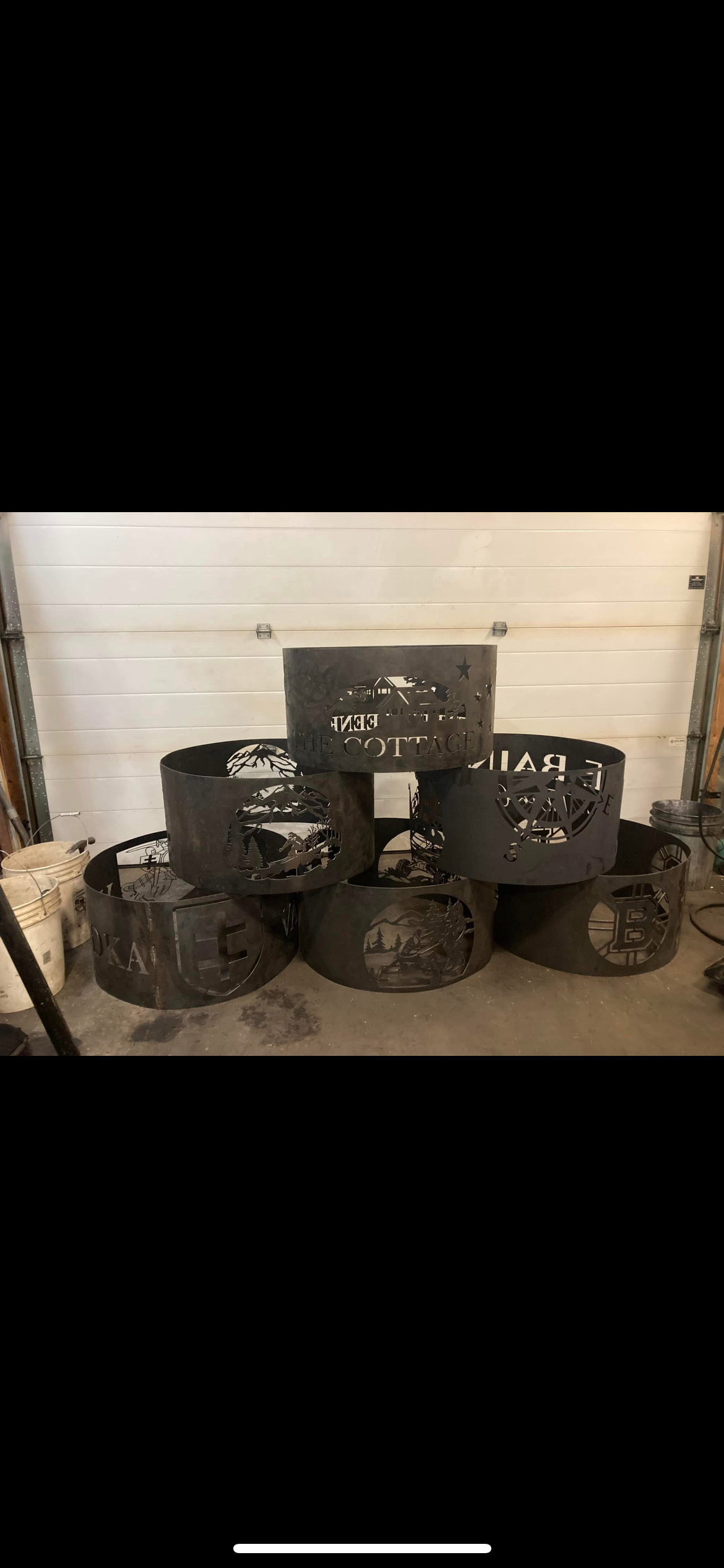 Custom firepit