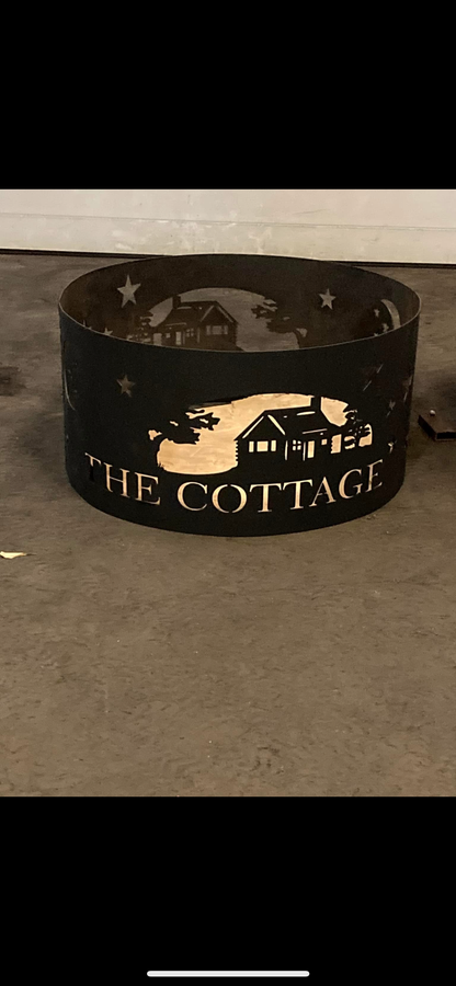Custom firepit