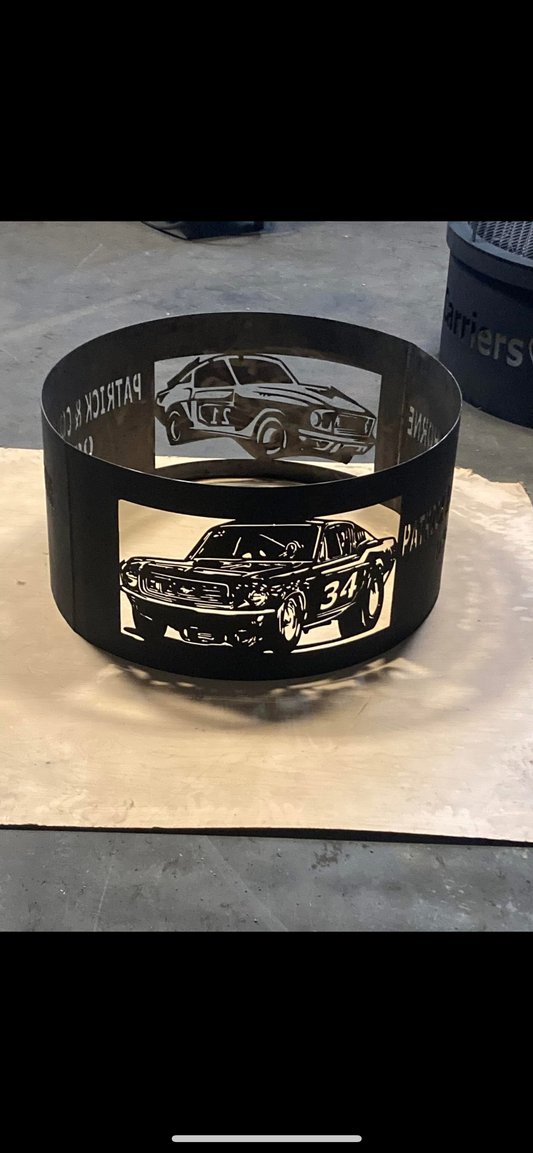 Custom firepit